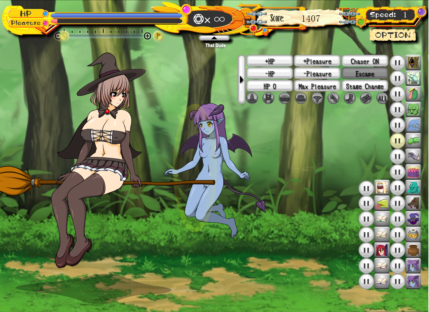 Witch Girl Flash Game Download
